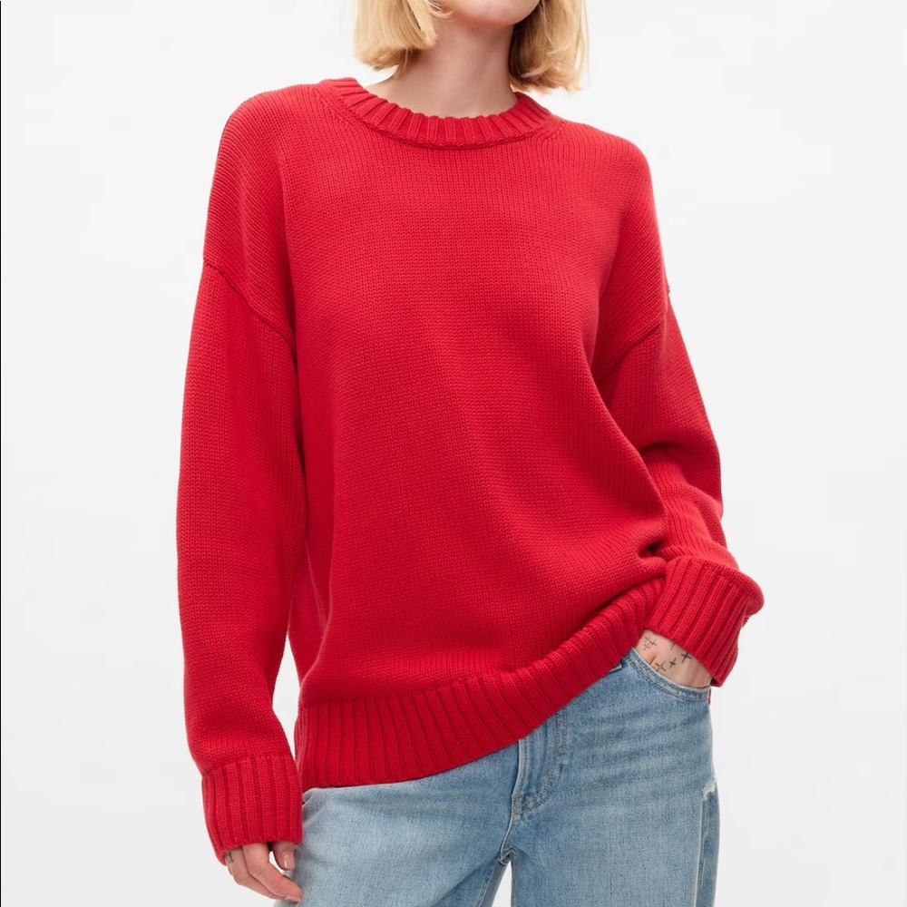 Gap Oversized Boyfriend Sweater❤️